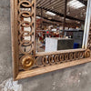 1970's Regency Gilded Mirror Imported from Italy, Sold by Broadway