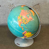 Vintage Soviet Era Nystrom Readiness Raised Relied 16" School Globe