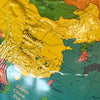 Vintage Soviet Era Nystrom Readiness Raised Relied 16" School Globe