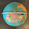 Vintage Soviet Era Nystrom Readiness Raised Relied 16" School Globe