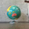 Vintage Soviet Era Nystrom Readiness Raised Relied 16" School Globe