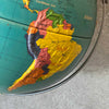 Vintage Soviet Era Nystrom Readiness Raised Relied 16" School Globe