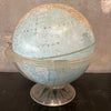Vintage 1960's National Geographic 12" Globe