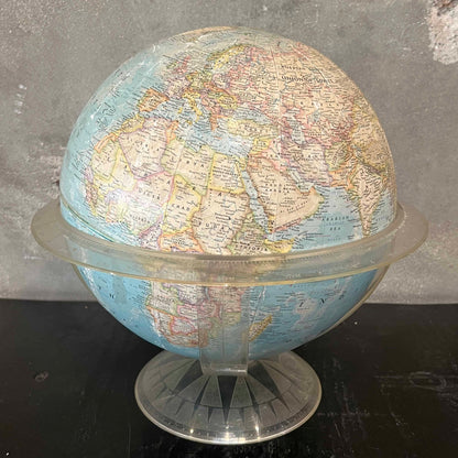Vintage 1960's National Geographic 12" Globe