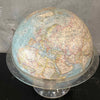 Vintage 1960's National Geographic 12" Globe
