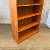 1970's Teak Bookcase