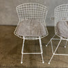Pair of Harry Bertoia Style Stools
