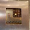 Curtis Jere Mixed Metals Wall Sculpture (#1)