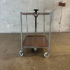 Mid Century Modern Folding Cart by Bremshey (Made in Germany)