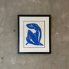 Henri Matisse (Blue Nude II) Framed Print