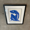 Henri Matisse (Blue Nude II) Framed Print