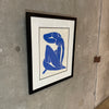 Henri Matisse (Blue Nude II) Framed Print