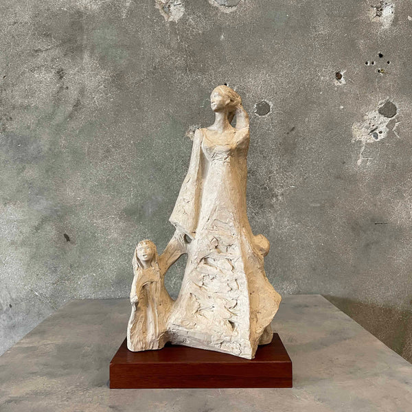 1978 Austin Productions "To Mother With Love" Sculpture