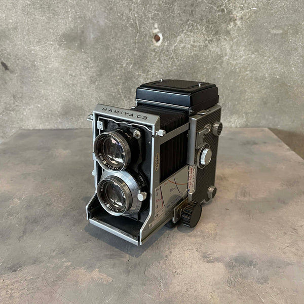 Mamiya C3 Professional Sekor 105mm F/3.5 Film Camera