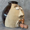 1960's Studio Pottery Face Jug