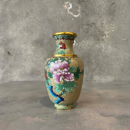 Vintage Cloisonné Vase