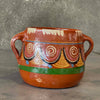 1950's Mexican Barro Pot w/ Handles