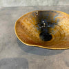 Bill Campbell Crystalline Glaze Art Pottery Bowl