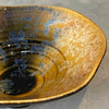 Bill Campbell Crystalline Glaze Art Pottery Bowl