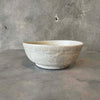 Studio Pottery Bowl With Leaves