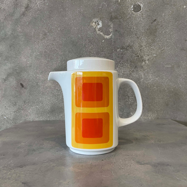 Mid Century Modern Porcelain Teapot - Germany