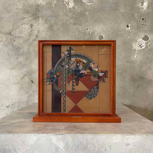 Frank Lloyd Wright Glass