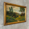 1900's Oil On Canvas Painting By Martin Hoag