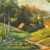1900's Oil On Canvas Painting By Martin Hoag