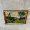 1900's Oil On Canvas Painting By Martin Hoag