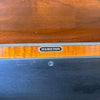 Vintage Hamilton Art Deco Dental Cabinet w/ Glass Top
