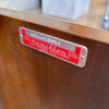 Vintage Hamilton Art Deco Dental Cabinet w/ Glass Top