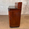 Vintage Hamilton Art Deco Dental Cabinet w/ Glass Top