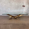 Brutalist Torch Cut Coffee Table Circa 1970's - Silas Seandel