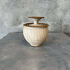 Lidded Ceramic Vessel By Frank Willett