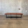 Leather Bench / Coffee Table