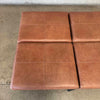 Leather Bench / Coffee Table