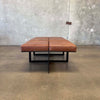 Leather Bench / Coffee Table