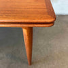 Vintage Mid Century Modern Teak Danish Dining Table