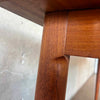 Vintage Mid Century Modern Teak Danish Dining Table