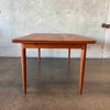 Vintage Mid Century Modern Teak Danish Dining Table