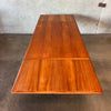 Vintage Mid Century Modern Teak Danish Dining Table