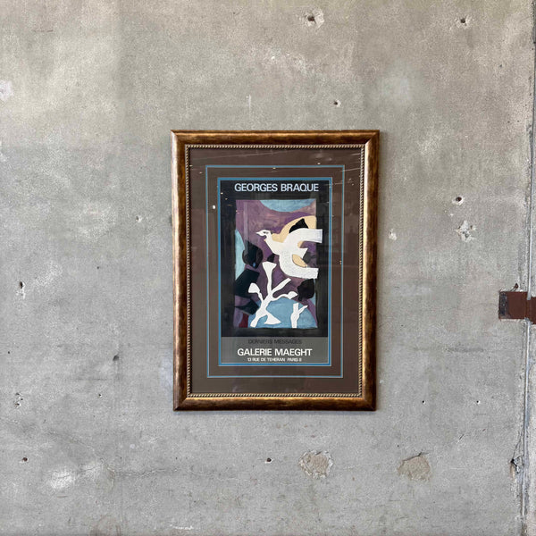 Vintage Georges Braque Poster