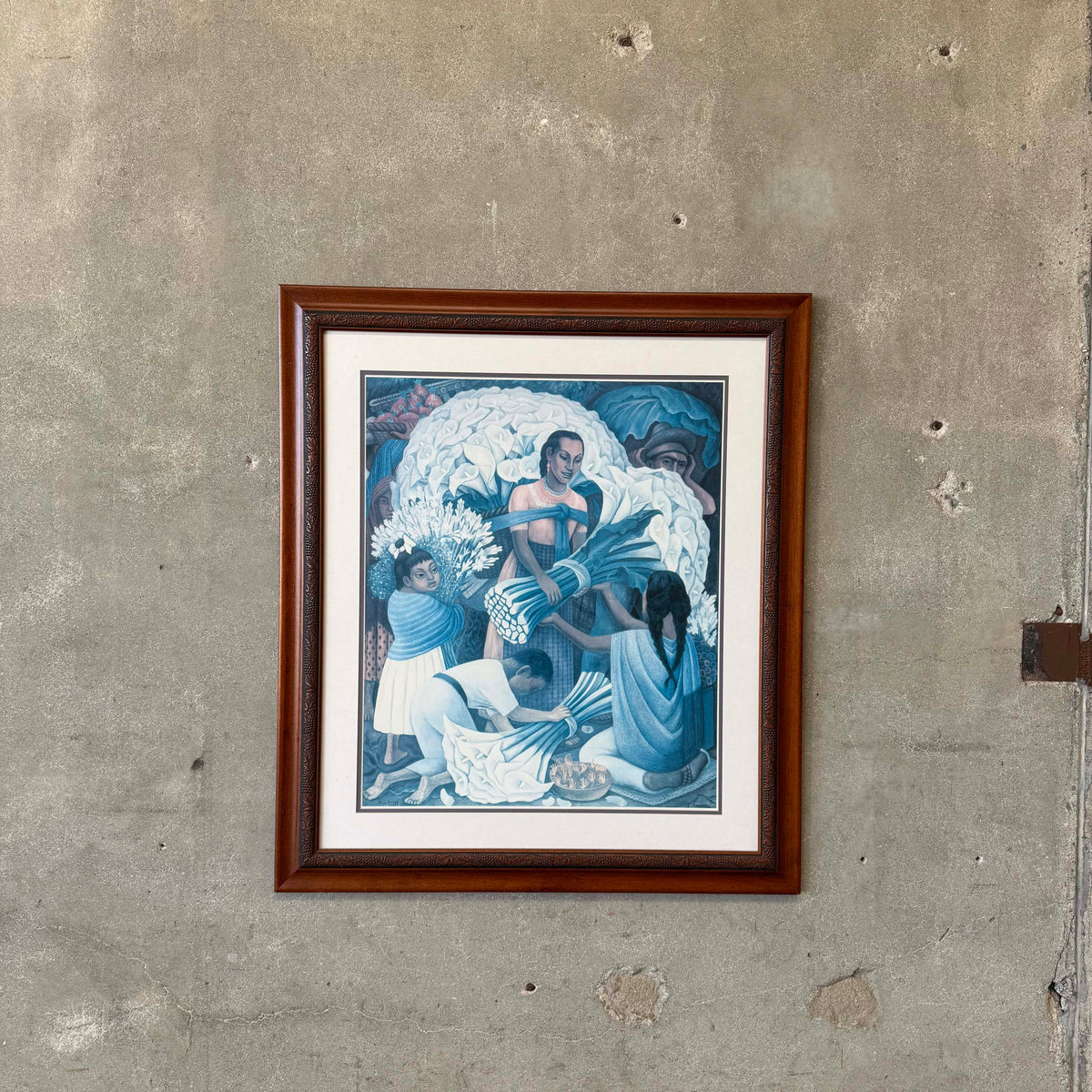 Vintage Diego Rivera Poster