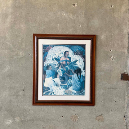 Vintage Diego Rivera Poster