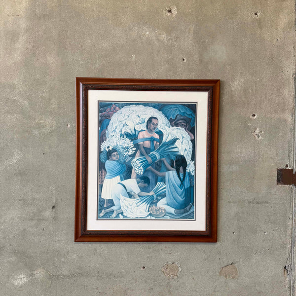 Vintage Diego Rivera Poster