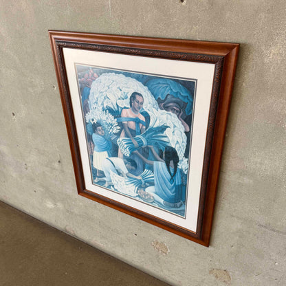 Vintage Diego Rivera Poster
