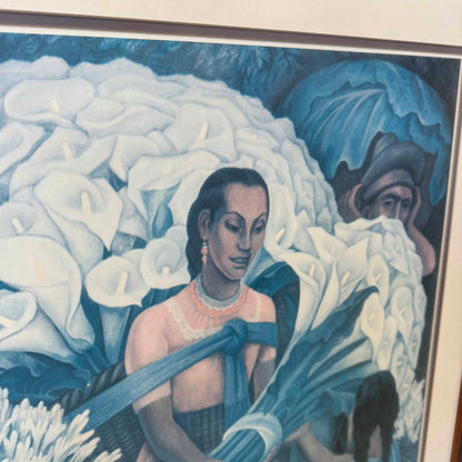 Vintage Diego Rivera Poster