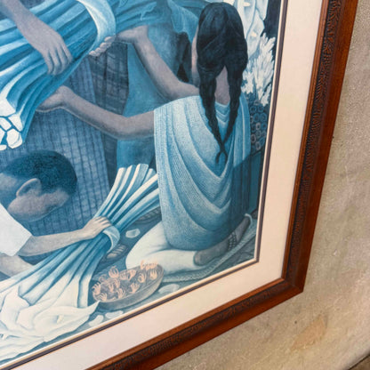 Vintage Diego Rivera Poster