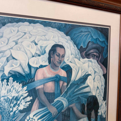 Vintage Diego Rivera Poster