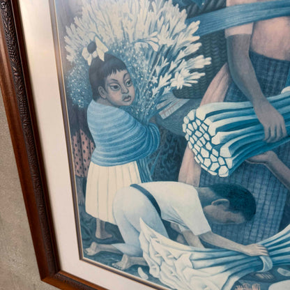 Vintage Diego Rivera Poster